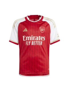 Junior Arsenal London tričko HZ2133 Červená s bílou - Adidas