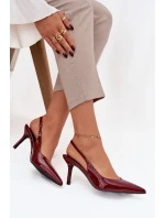 Lodičky na jehlovém podpatku model 221162 Step in style Lodičky na jehlovém podpatku model 221162 Step in style