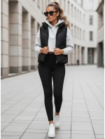 Dámská prošívaná vesta LIKEHUGS černá FashionStreet TY4978