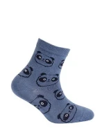 Skarpety  chłopięce wzorowane model 16127234 - Wola