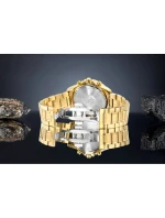 Pánské hodinky Giewont Chronograph Sapphire Gold Blue GW9460-B5