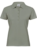 Tee Jays TJ 145 Dámské luxusní těžké strečové piqué polo 18.0145 sage Tee Jays TJ 145 Dámské luxusní těžké strečové piqué polo 18.0145 sage