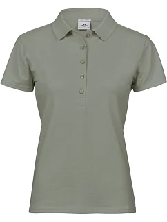 Tee Jays TJ 145 Dámské luxusní těžké strečové piqué polo 18.0145 sage