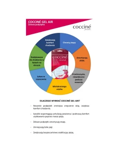 Damskie Gel Air model 21498768 - Coccine