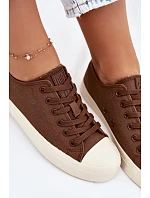 Dámské tenisky Big Star TT274123 Hnědé