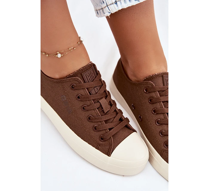 Dámské tenisky Big Star TT274123 Hnědé