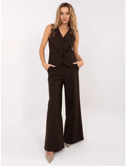 Kamizelka IT KZ model 21757296 ciemny brązowy - FPrice