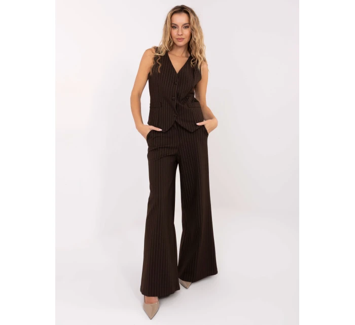 Kamizelka IT KZ model 21757296 ciemny brązowy - FPrice