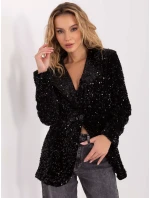 MI MA bunda 24656.01 černá MI MA bunda 24656.01 černá