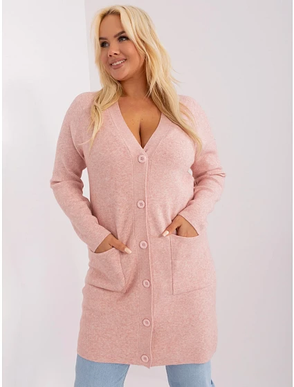 Sweter PM SW PM model 18965611 jasny różowy - FPrice