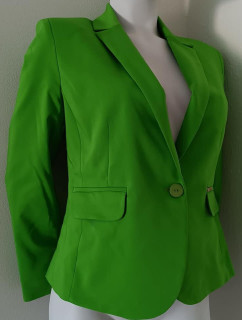 Dámské sako model 142415 zelená - Cabba