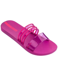 Dámské žabky New Fem W 26301-20197 Tmavě růžová - Ipanema