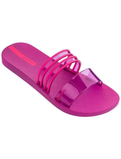 Dámské žabky New Fem W model 21337209 Tmavě růžová - Ipanema