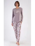 Dámské pyžamo dlouhé model 20848003 - Vienetta