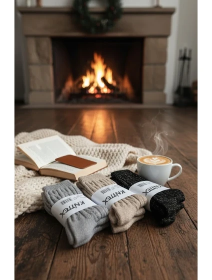 Ponožky  Glamour 07 model 21756119 - Knittex