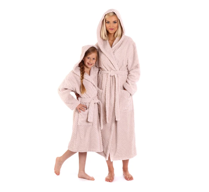 dětský župan Athena s kapucí dětské model 20647425 - Vestis