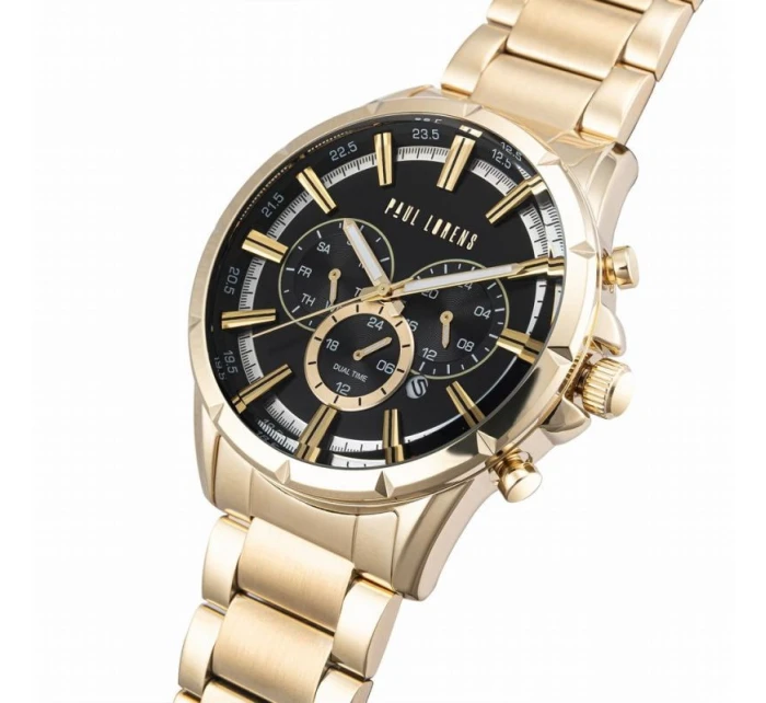 Pánské hodinky Paul Lorens PL13605B-1D1 Pánské hodinky Paul Lorens PL13605B-1D1