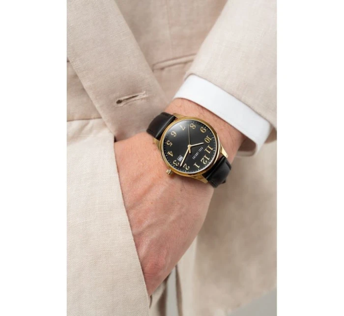 Pánské hodinky PAUL LORENS PL20016A-1A2 + BOX Pánské hodinky PAUL LORENS PL20016A-1A2 + BOX