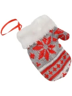 DÁRKOVÁ VISAČKA 12CM ŠEDÁ