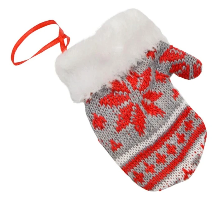 DÁRKOVÁ VISAČKA 12CM ŠEDÁ