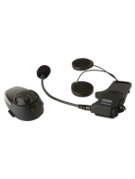 Sena SMH10-11 Bluetooth 3.0 900m interkom pro motocykly s mikrofonem na čelence pro 1 helmu