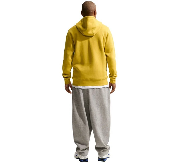 Pánská mikina Nike Club BB žlutá FN3859 389 pánské