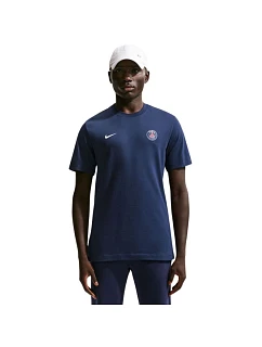 Pánské tričko Nike PSG Essential T-shirt navy blue IM1664 410 pánské