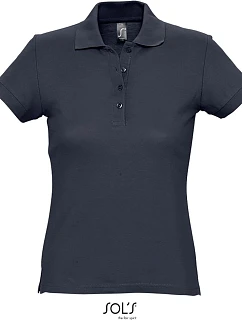 SOL'S Passion Dámské piqué polo 25.1338 navy