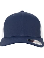 6 panelová síťovaná kšiltovka navy/white model 22537134 - Flexfit 6 panelová síťovaná kšiltovka navy/white model 22537134 - Flexfit