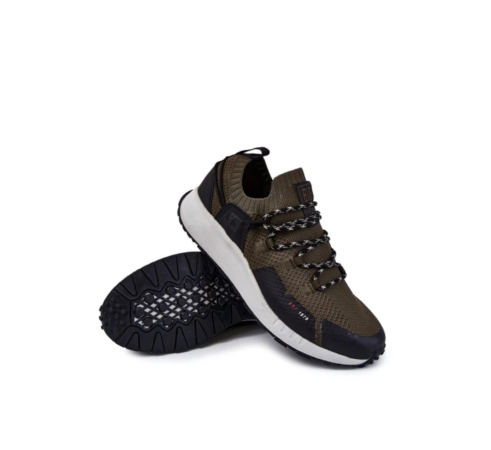 Pánská sportovní obuv Big Star KK174014 Khaki Pánská sportovní obuv Big Star KK174014 Khaki