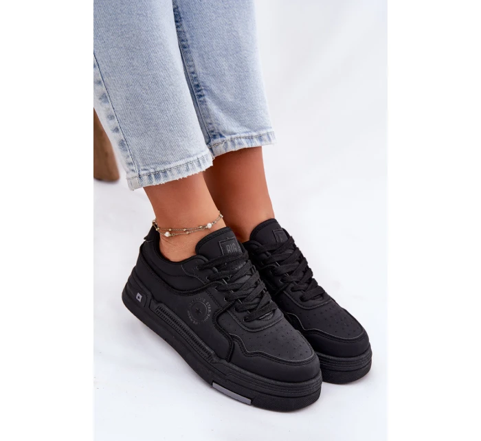 Nízké Dámské Tenisky Big Star model 21694475 HIPOLY SYSTEM Černé - Big Star Shoes Nízké Dámské Tenisky Big Star model 21694475 HIPOLY SYSTEM Černé - Big Star Shoes