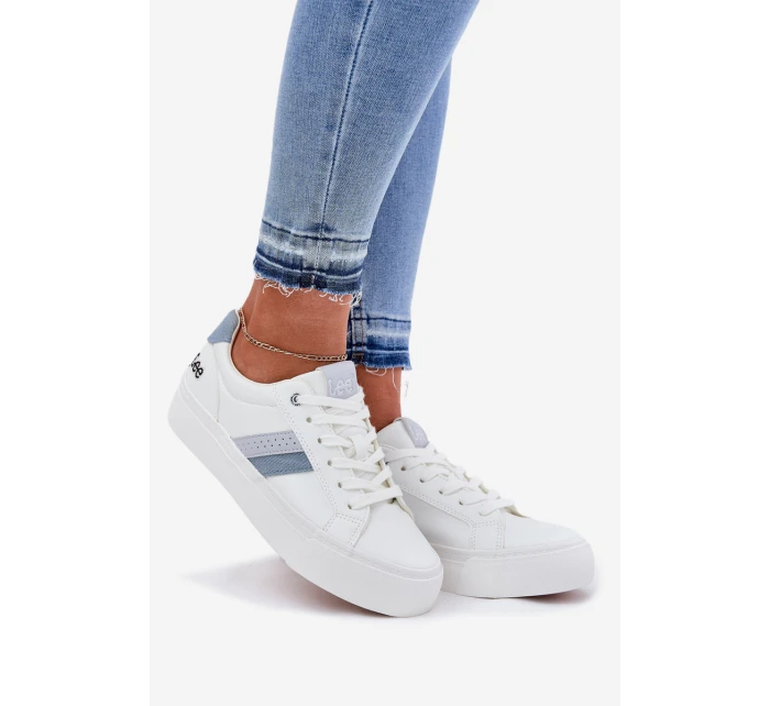 Dámské Tenisky WOMEN LOW Bílé model 21695967 - Lee Dámské Tenisky WOMEN LOW Bílé model 21695967 - Lee