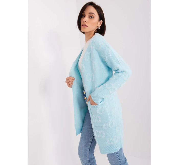 Sweter AT SW model 19040748 jasny niebieski - FPrice