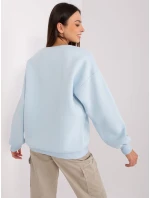 Bluza EM BL 617 model 18909282 jasny niebieski - FPrice