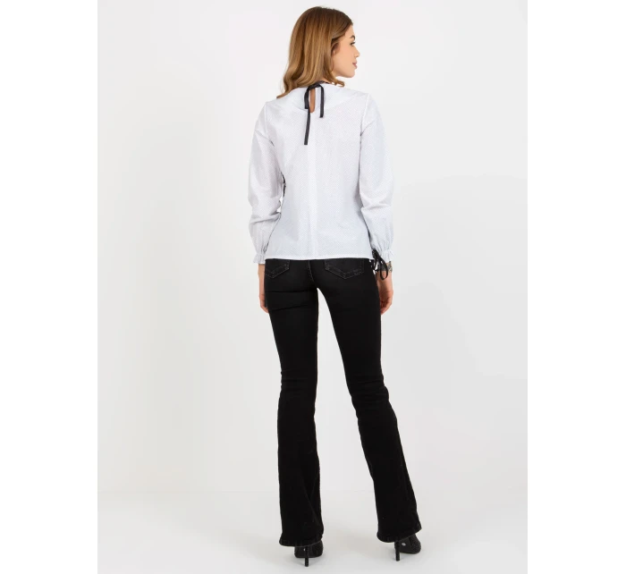 Halenka LK BZ 506877 3.36P bílá a černá