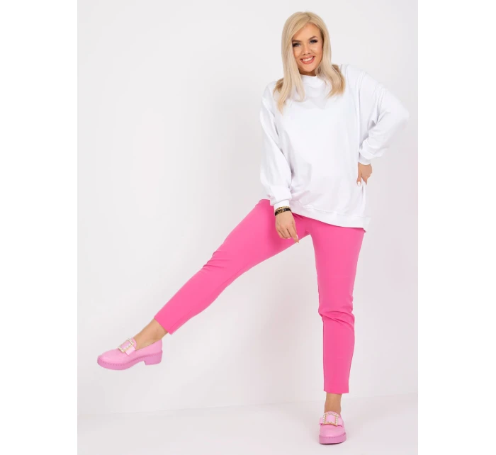 Mikina RV BL 6299.11 bílých