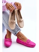 Dámské klasické semišové mokasíny růžové Corinell Dámské klasické semišové mokasíny růžové Corinell