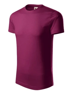 Origin (GOTS) tričko pánské fuchsiová