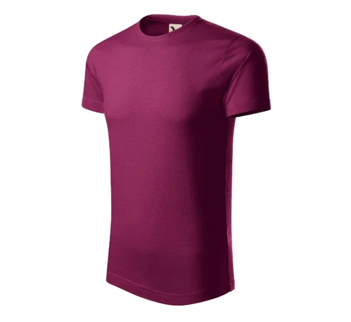 Origin (GOTS) tričko pánské fuchsiová Origin (GOTS) tričko pánské fuchsiová