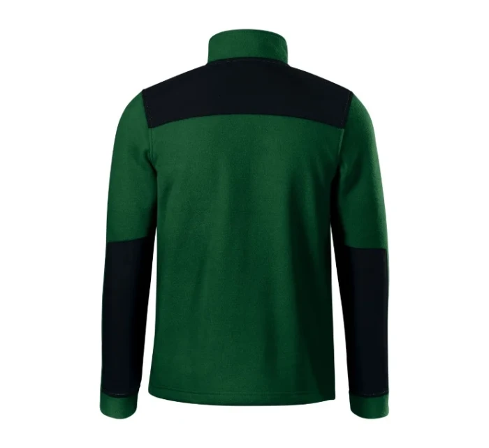 Effect fleece unisex lahvově zelená