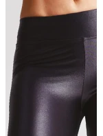 Dámské krátké legíny Kolarki Black Brillant Černá - Gatta