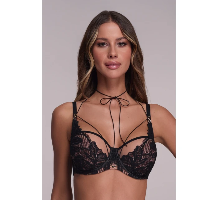 PODPRSENKA AV model 21252980 SOFT BLACK MAXI - Ava