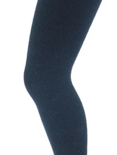 Venkovní froté punčocháče 2-6 let chlapci' NAVY 104-110