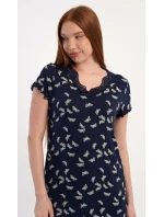 Dámská noční košile s krátkým rukávem model 21943676 - Vienetta