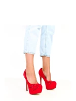 Lodičky na jehlovém podpatku model 217941 Solea Lodičky na jehlovém podpatku model 217941 Solea