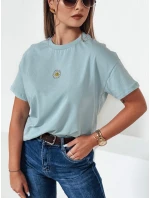 Dámské tričko modré Dstreet model 21976422 - FashionStreet