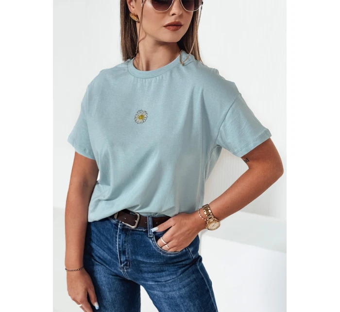 Dámské tričko modré Dstreet model 21976422 - FashionStreet