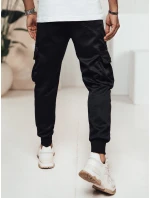 Pánské kalhoty cargo černé Dstreet model 21982875 - FashionStreet