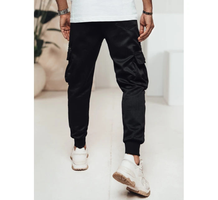 Pánské kalhoty cargo černé Dstreet model 21982875 - FashionStreet
