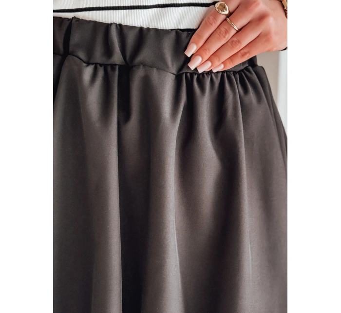 Dámská mini sukně PUFFELLA černá FashionStreet CY0500 Dámská mini sukně PUFFELLA černá FashionStreet CY0500